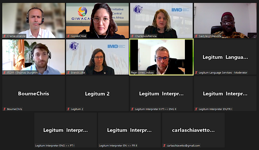 GI WACAF end of 2020-2021 biennium webinar