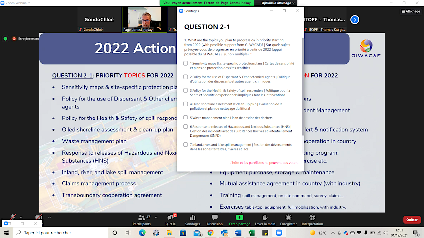 GI WACAF end of 2020-2021 biennium webinar